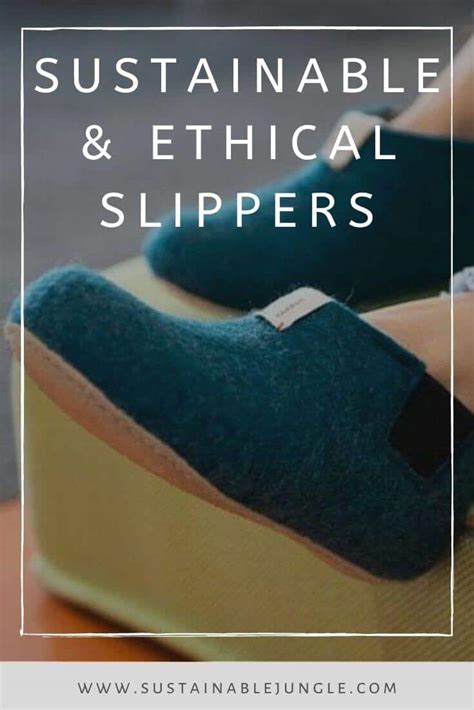 8 Cosy and More Sustainable Slippers to Warm Your .